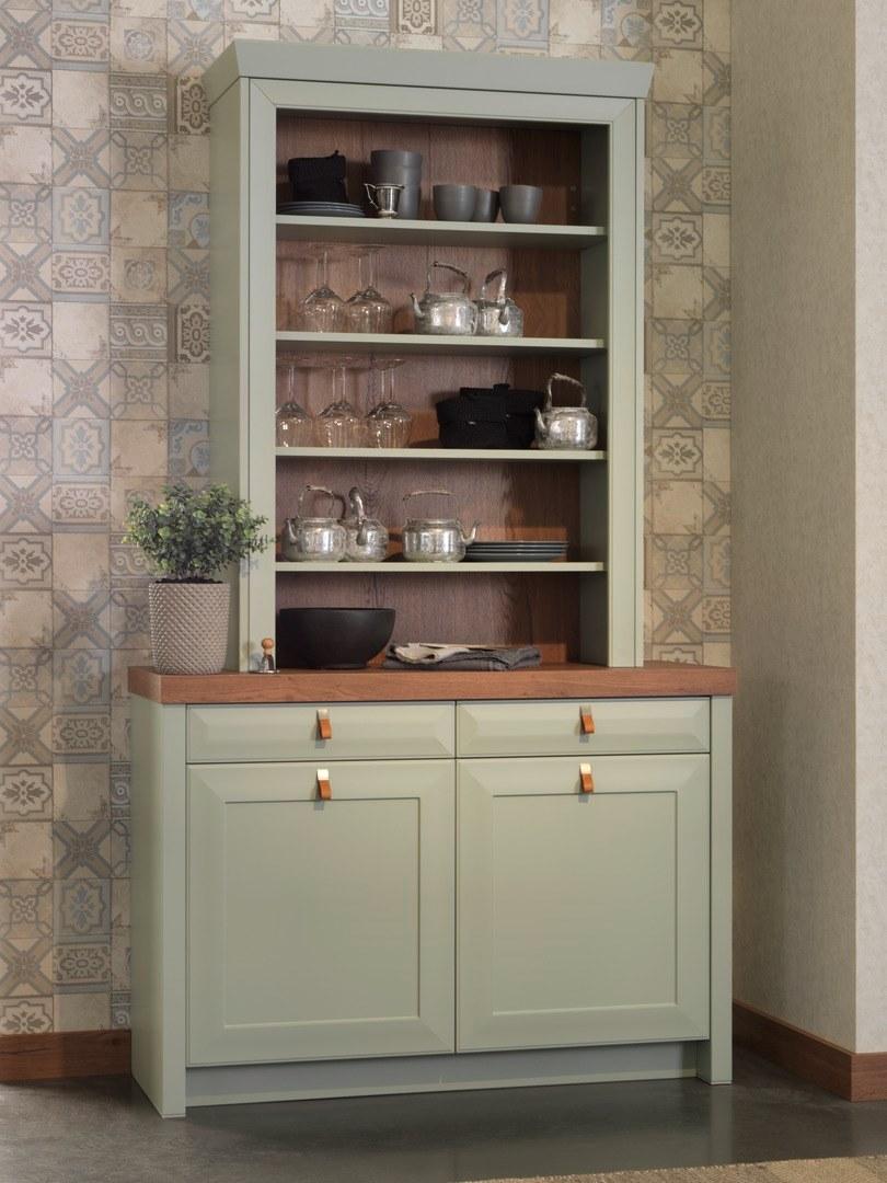 rational Кухня из стали и дерева с островом Cottage sun-id-1486852 - Вид №3