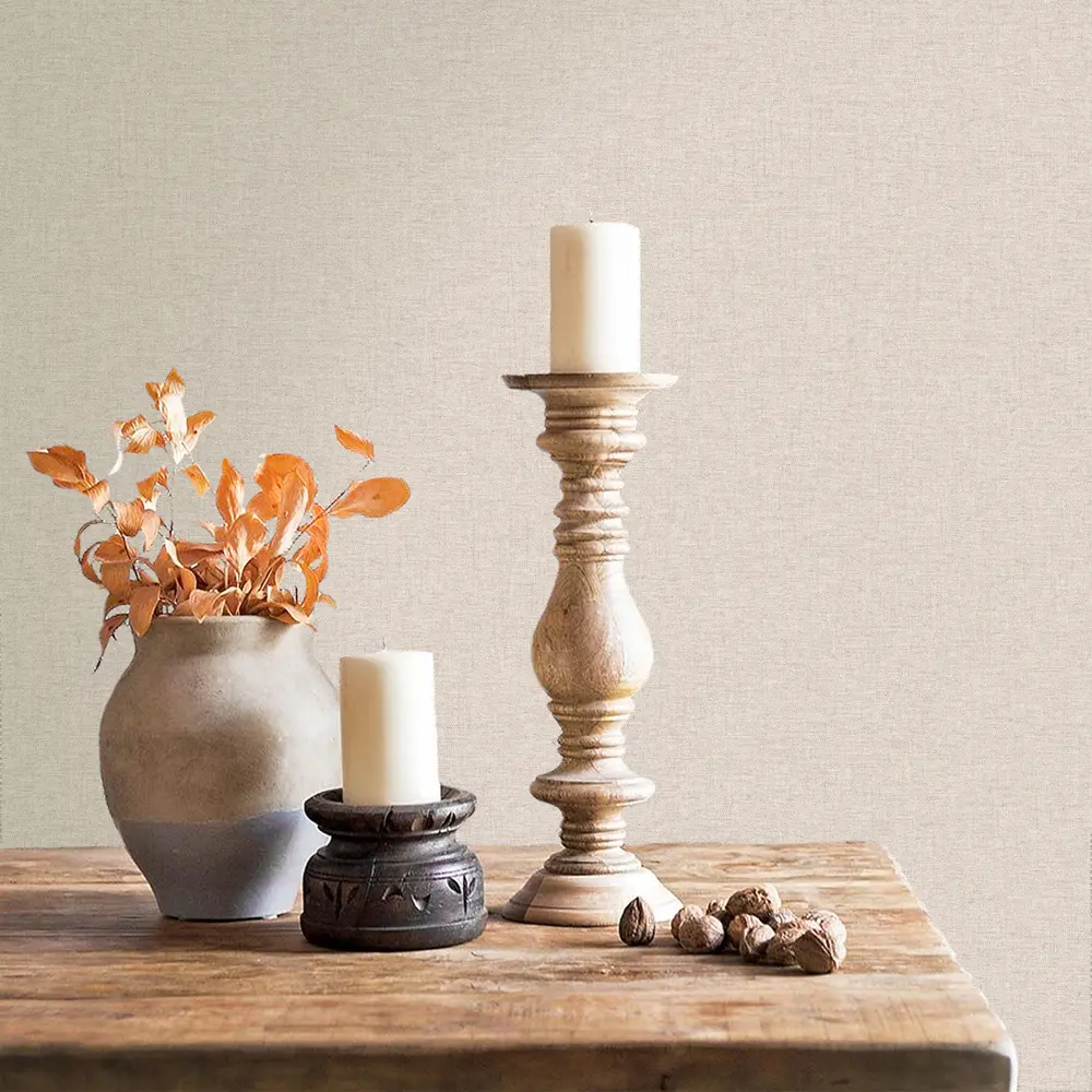 Обои флизелиновые Erismann Tweed бежевые 1.06 м ЭР60813-06 STLM-2120260 - Вид №4