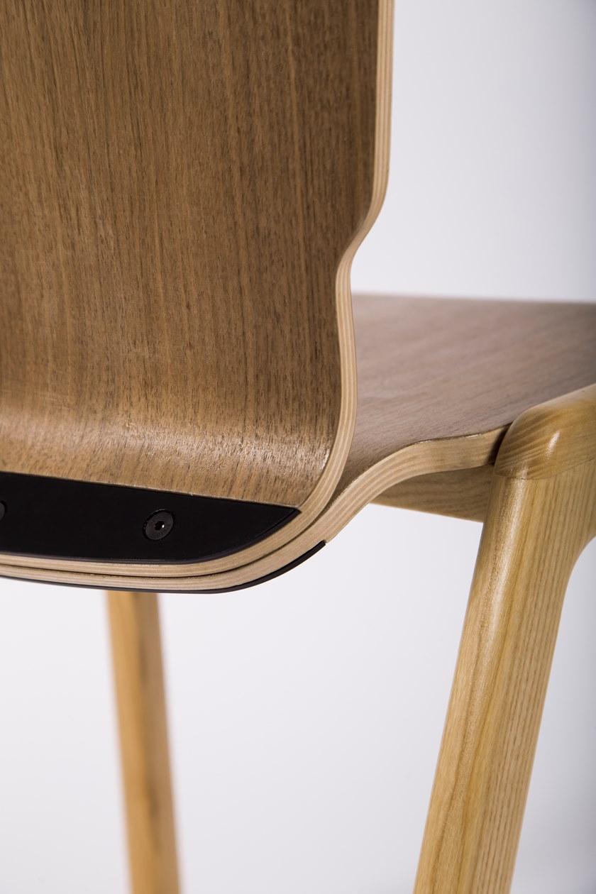 Askia Стул складной из ореха Tipro 1.c11.wl.stbk - Вид №9