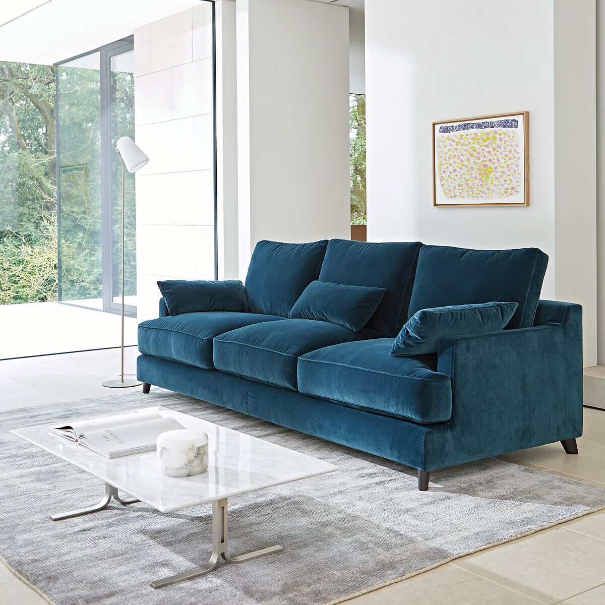 Прямоугольный журнальный столик из каррарского мрамора AMPM BELNO ARCH-00062299 - Вид №7