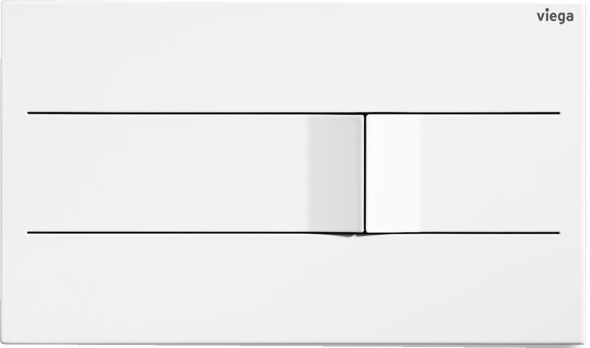 Viega Панель смыва Prevista для унитазов 8621.1 (773519) 773 519 - Вид №1