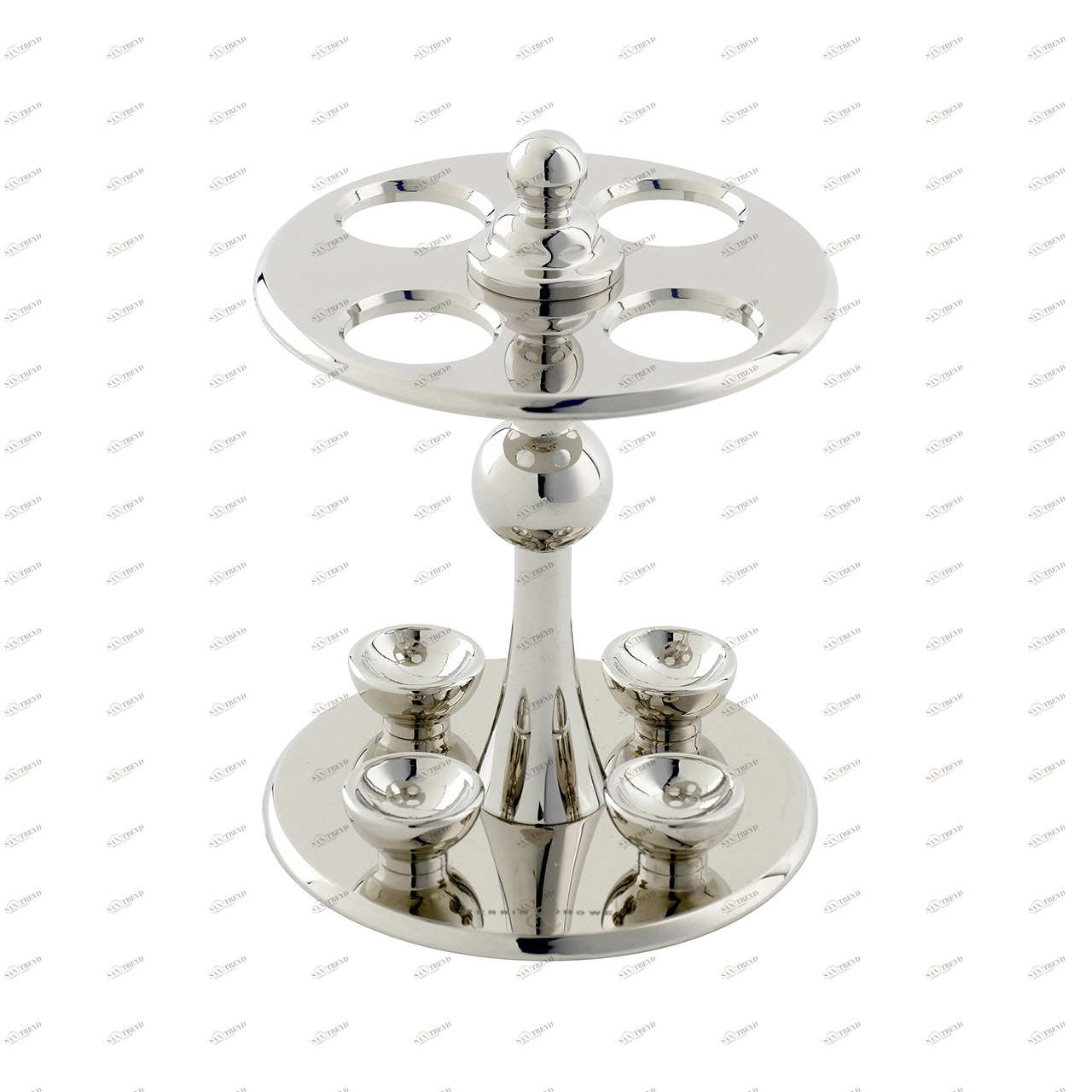 Traditional bathrooms P&R Retro Zahnbürstenhalter Pr6932.bn 