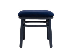 Низкая ткань табурет