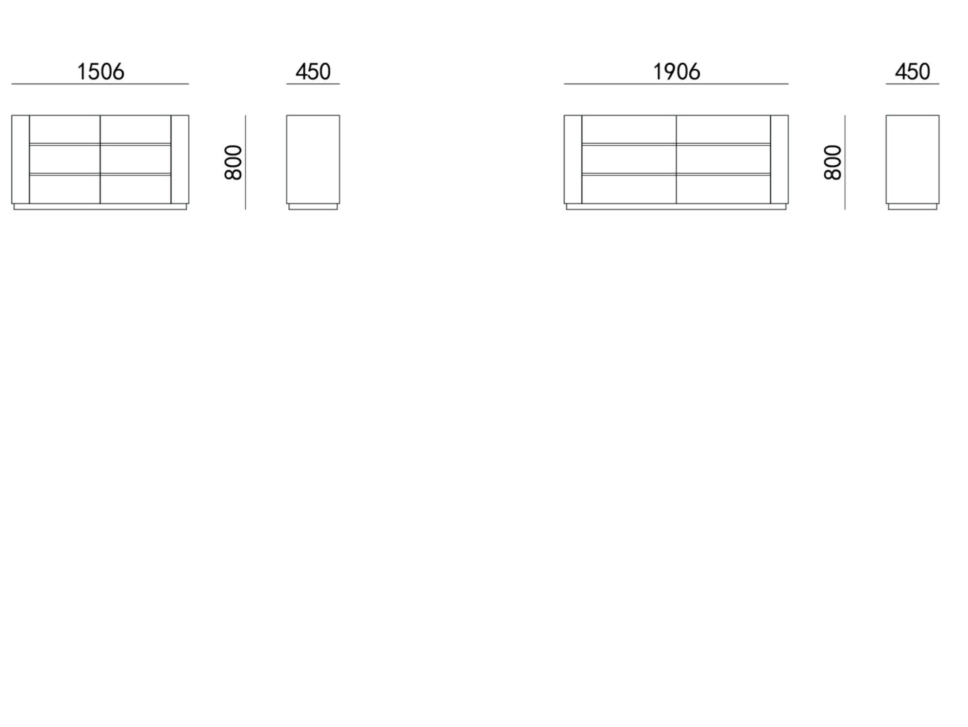 Деревянный комод HC28 maison красивая ARCH-00139508 - Вид №2