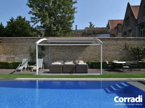 Corradi Пергола из алюминия Pergotenda®