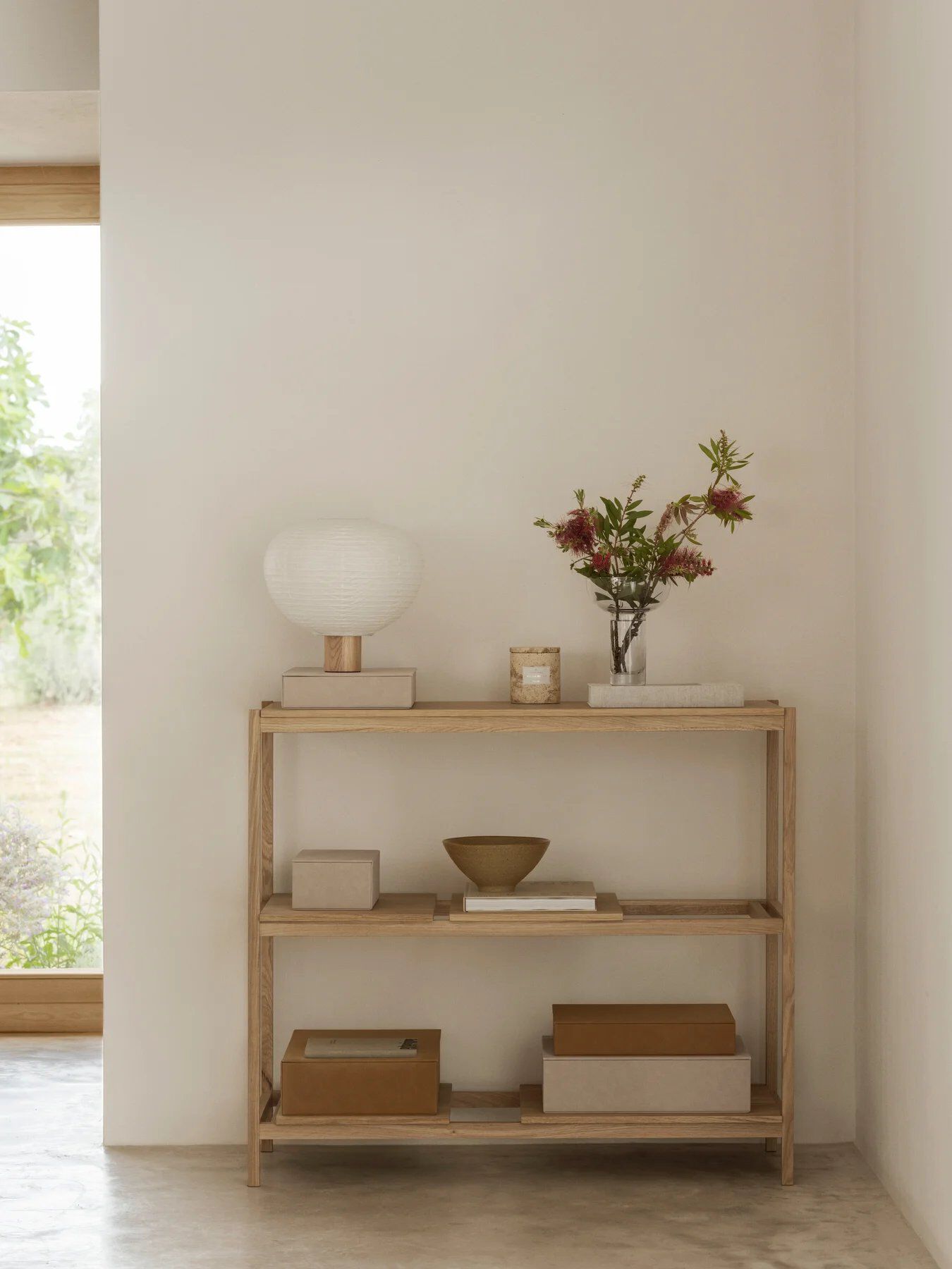 Круглая стеклянная ваза blomus MIYABI ARCH-00105213 - Вид №1