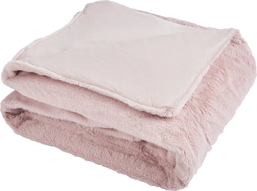 INSPIRE Плед Enalie Bohemai 5 - розовый велсофт для уюта 84882380