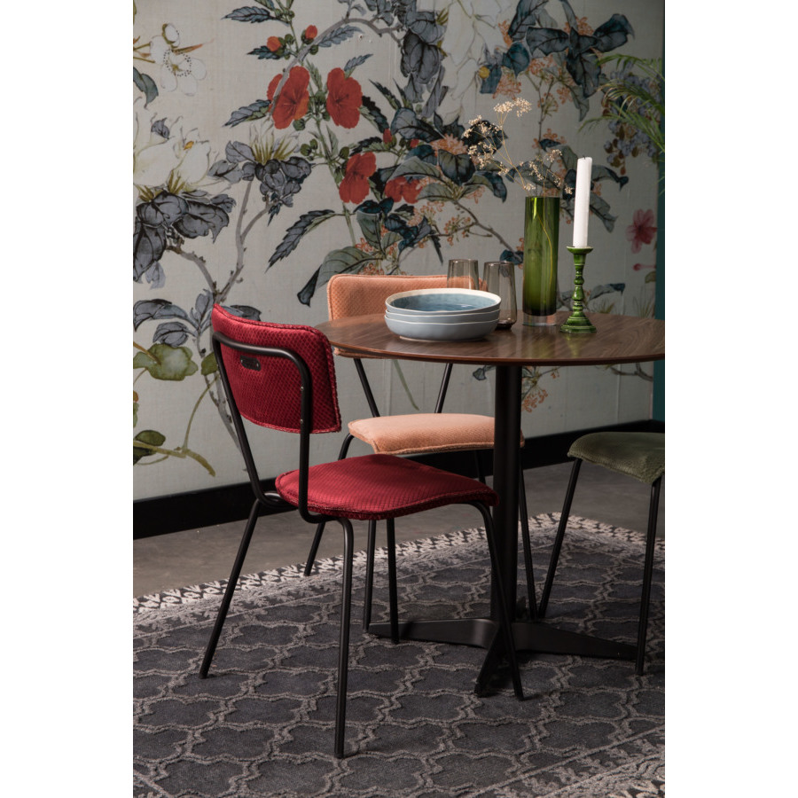 Стул Melonie розовый Dutchbone 1100347 - Вид №1