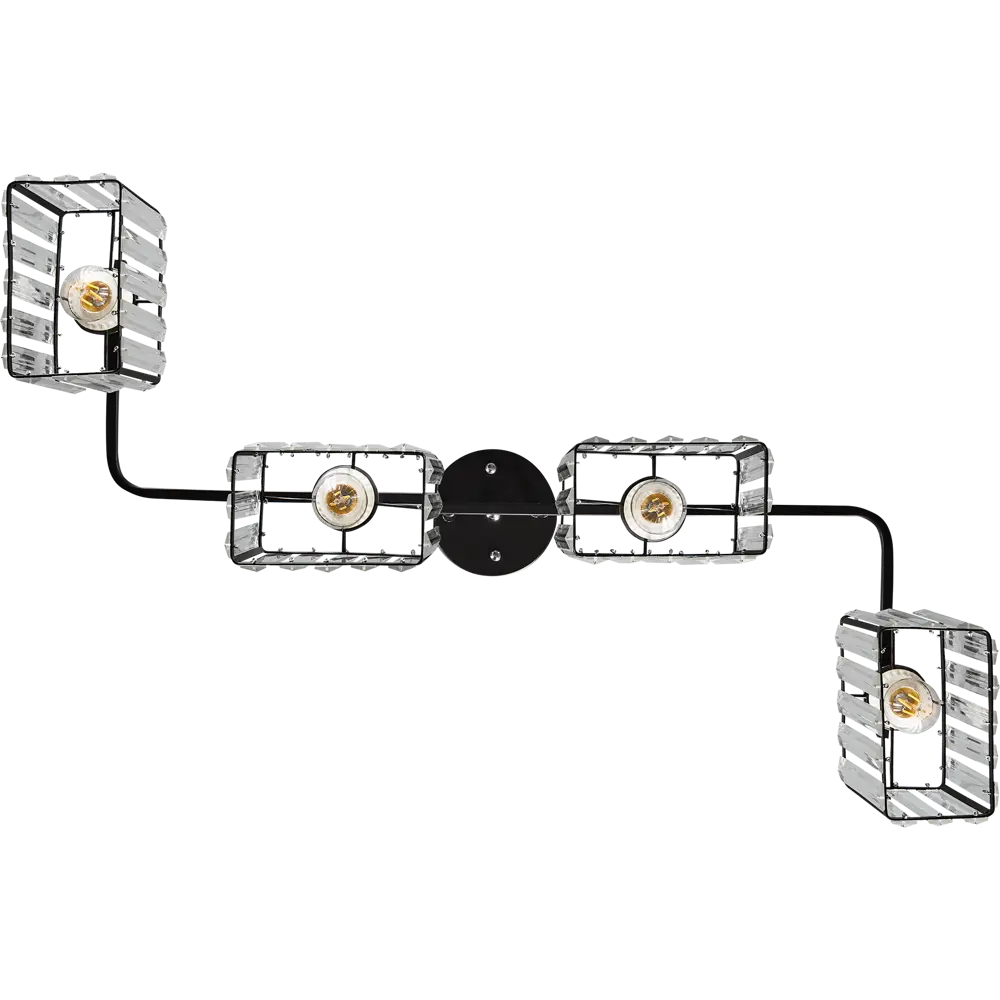 Люстра потолочная De City Акцент 4 1 лампа 60 Вт STLM-2042972 - Вид №3