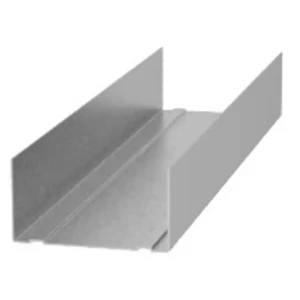 Профиль направляющий (ПН-4) Эконом 0.35 мм 75x40x3000 мм