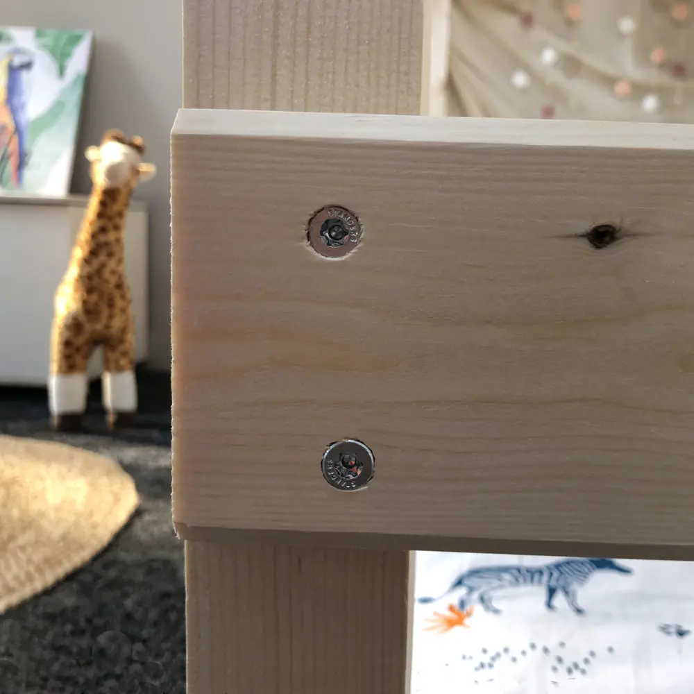 Саморезы для деревянного домостроения STANDERS T-TAP оцинкованные 6x80, 4 штук STLM-2022301 - Вид №8