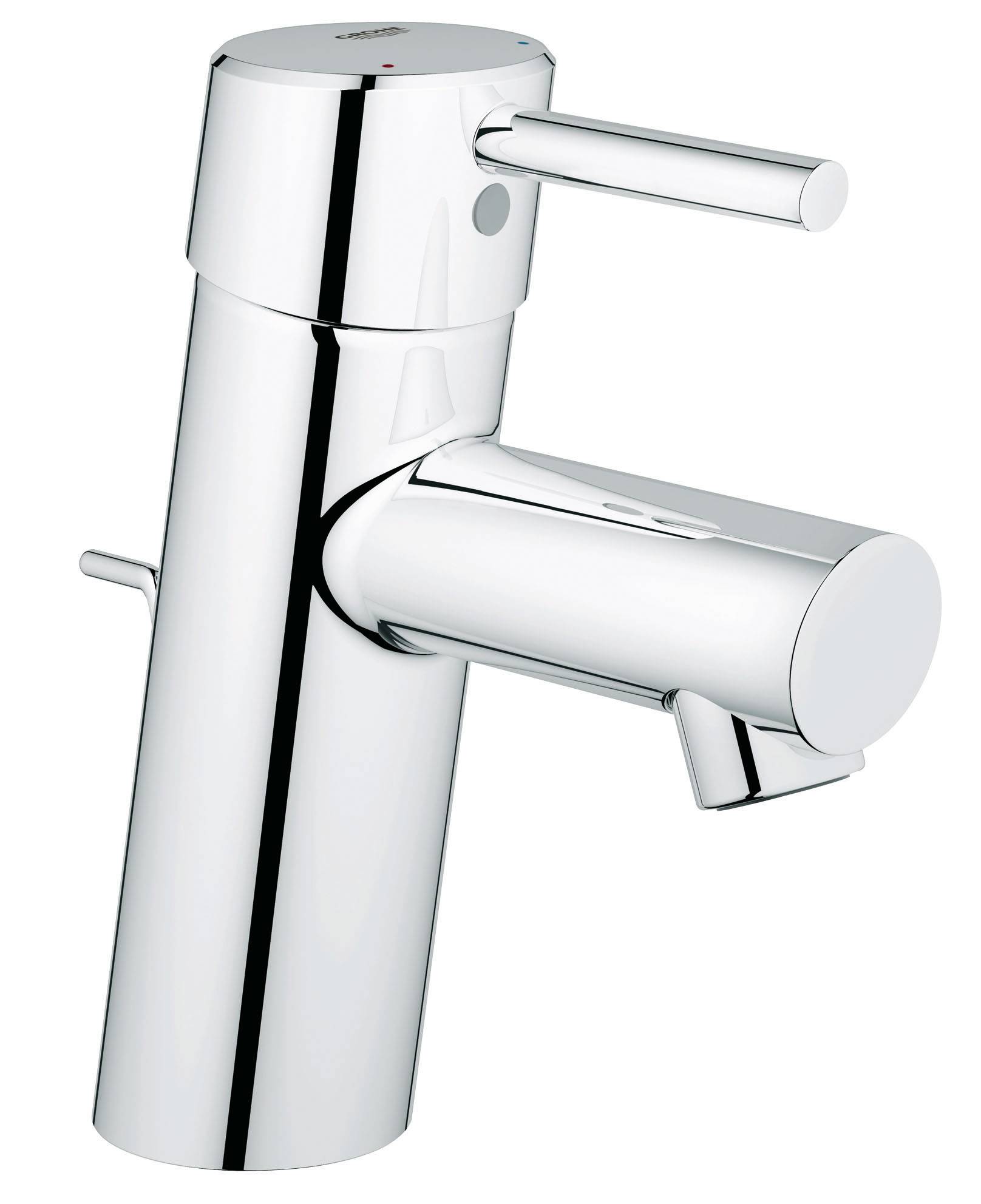 117643 Набор с термостатическим смесителем Grohe Grohtherm 1000 Cosmopolitan хром - Вид №1