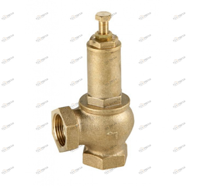 GENEBRE 3190n 04 Pressure relief valve with conveyed discharge 