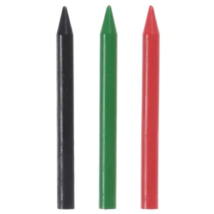 Набор разметочных карандашей, воск, 3 шт.