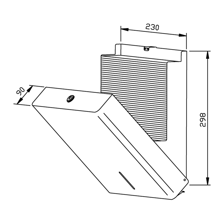 731549 Диспенсер для бумажных полотенец PP115 WAGNER_EWAR Wagner Ewar  - Вид №1