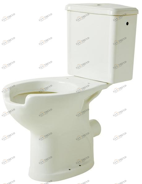 B40cdo01 - b40cdo02 Компакт унитаз с бачком Белый Ponte Giulio Casual Италия