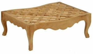 ASTELLO Садовый пуф из тика Camélia