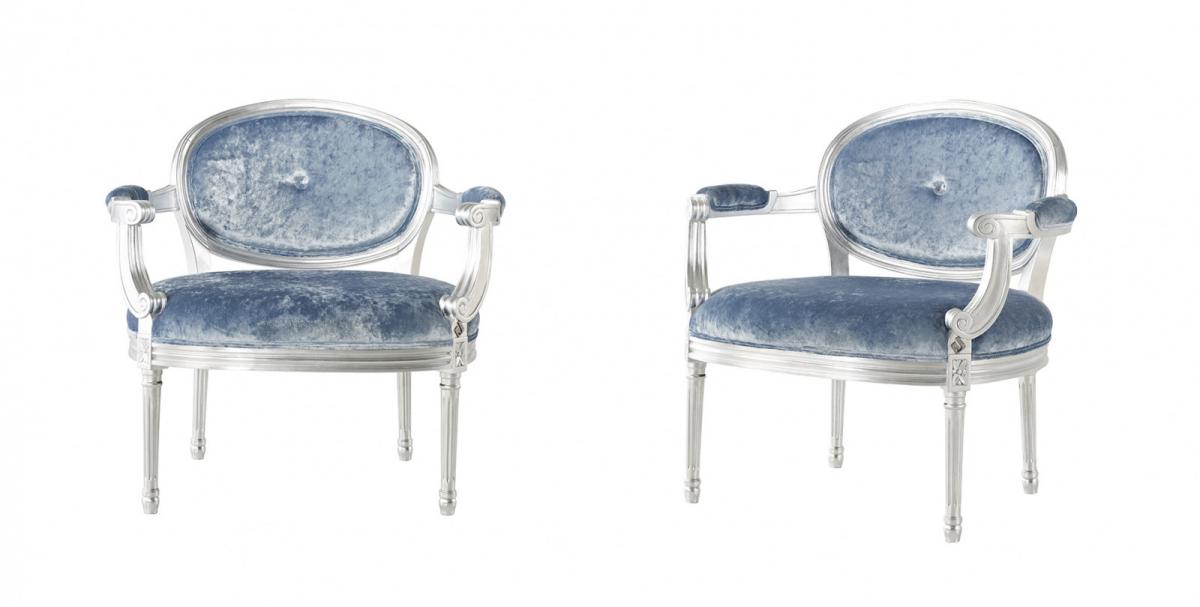 003351 Кресло круглая спинка Jetclass Glamour - Вид №1