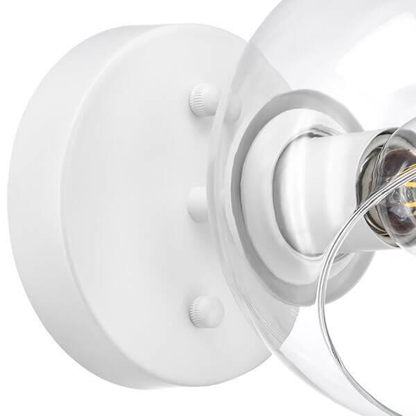 Бра со стеклянным плафоном белое Beta 785616 LIGHTSTAR BETA 00-3929279 Белый;прозрачный - Вид №1