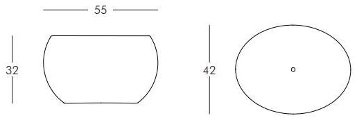 SLIDE Овальный садовый столик из полиэтилена Blos sun-id-1432680 - Вид №6