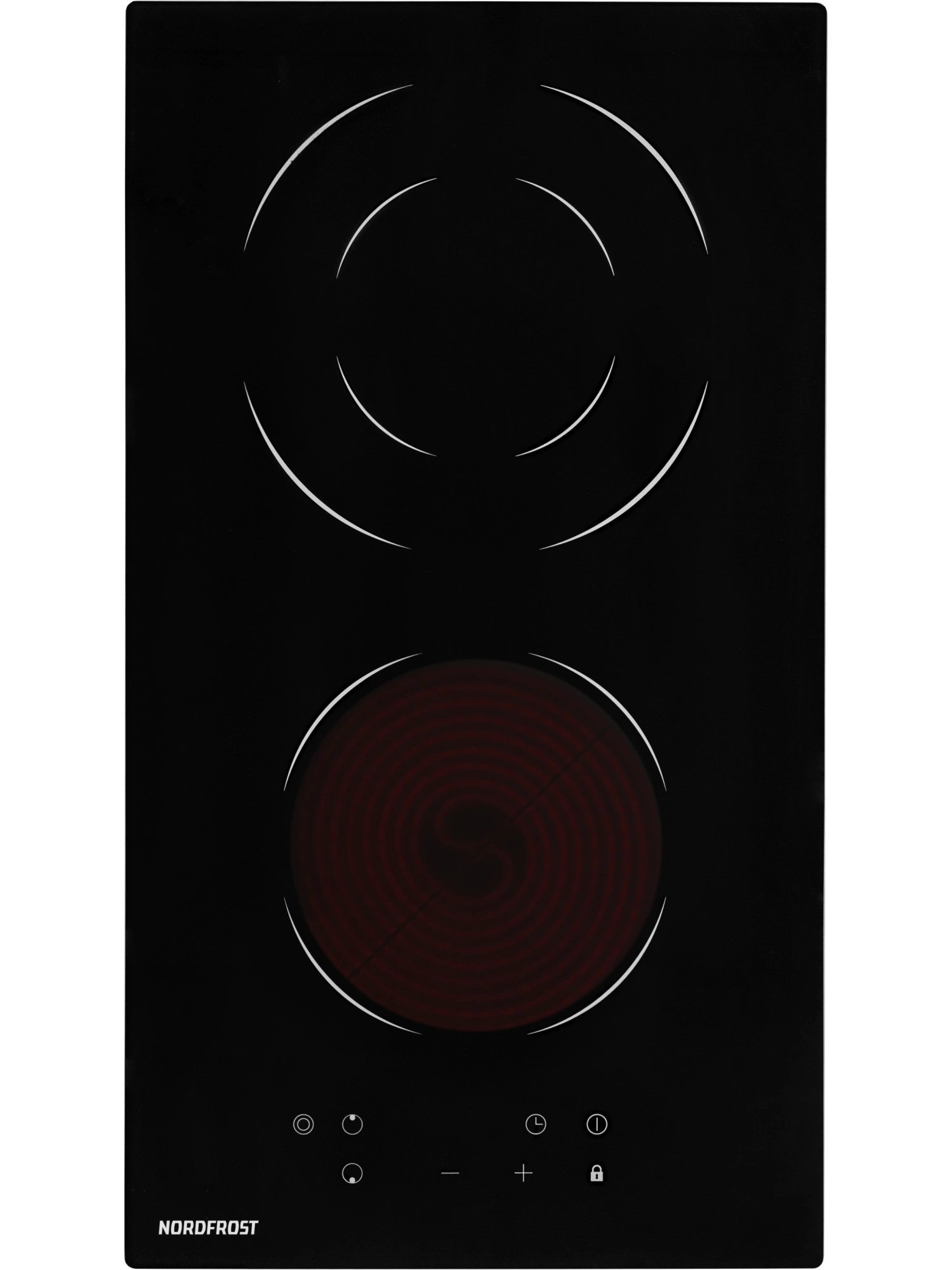 9247042 Электрическая варочная поверхность NORDFROST EM 3029 B STDN-0147603 - Вид №1