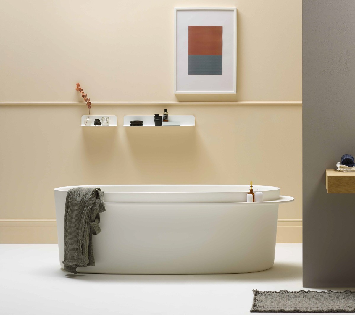 Ex.T Plateau Овальная ванна EXVAPLAT  - Вид №3