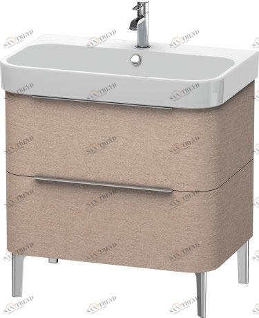 H2637301111 Тумбочка напольная Happy D.2 #H26373 775 x 480 мм Кашемировый дуб Duravit