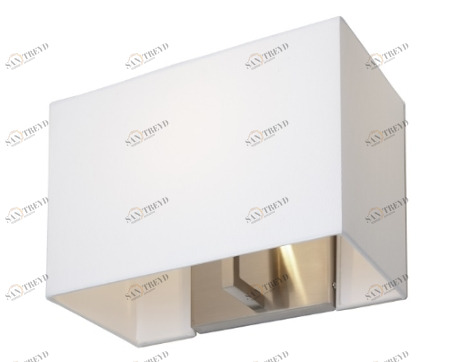 Настенный светильник Blithe 5799 PUSHA КУБ 059822 Белый 