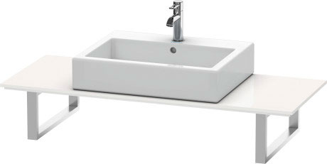 XL012C09191 X-Large Консоль для накладных раковин и встраиваемых умывальников Серо-коричневый декор Duravit - Вид №2