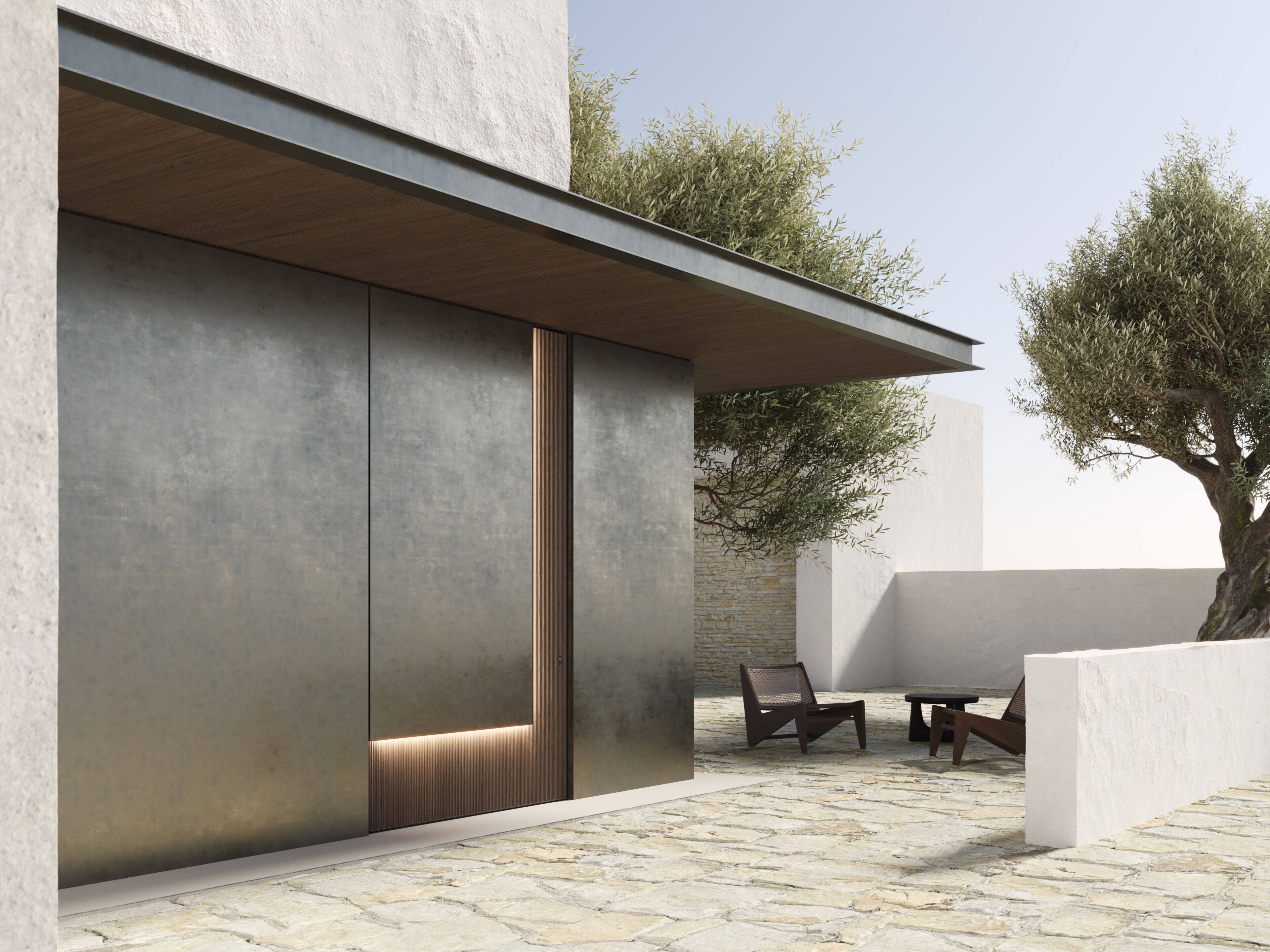 Бронированная входная дверь Scrigno Archè ARCH-00032254