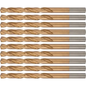 Сверло спиральное по металлу HSS-TIN Fit 34165 6.5x101 мм, 10 шт.