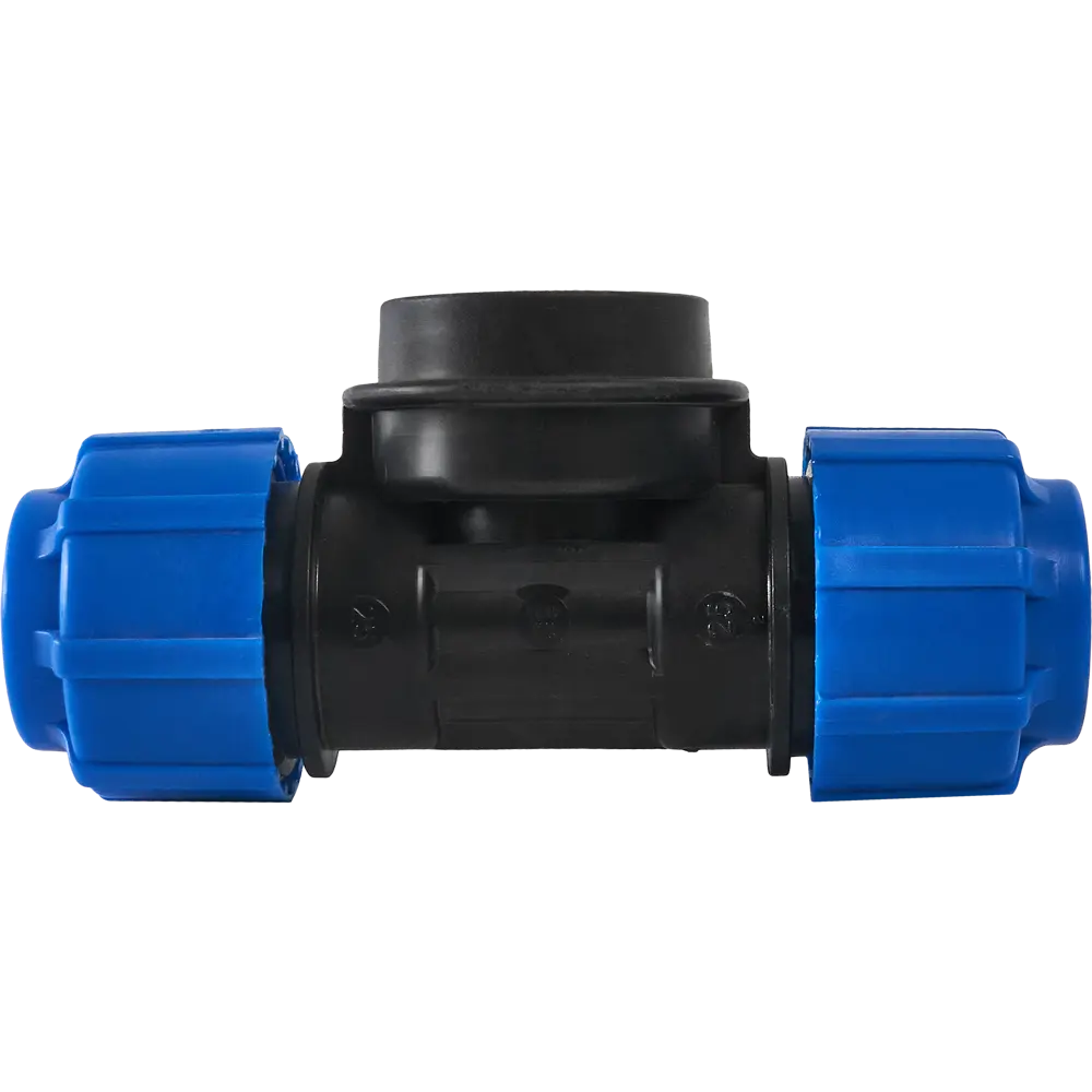 Тройник комбинированный ПОЛИТЭК 25x1"x25 мм для систем водоснабжения 82382642 STLM-0803156 - Вид №1