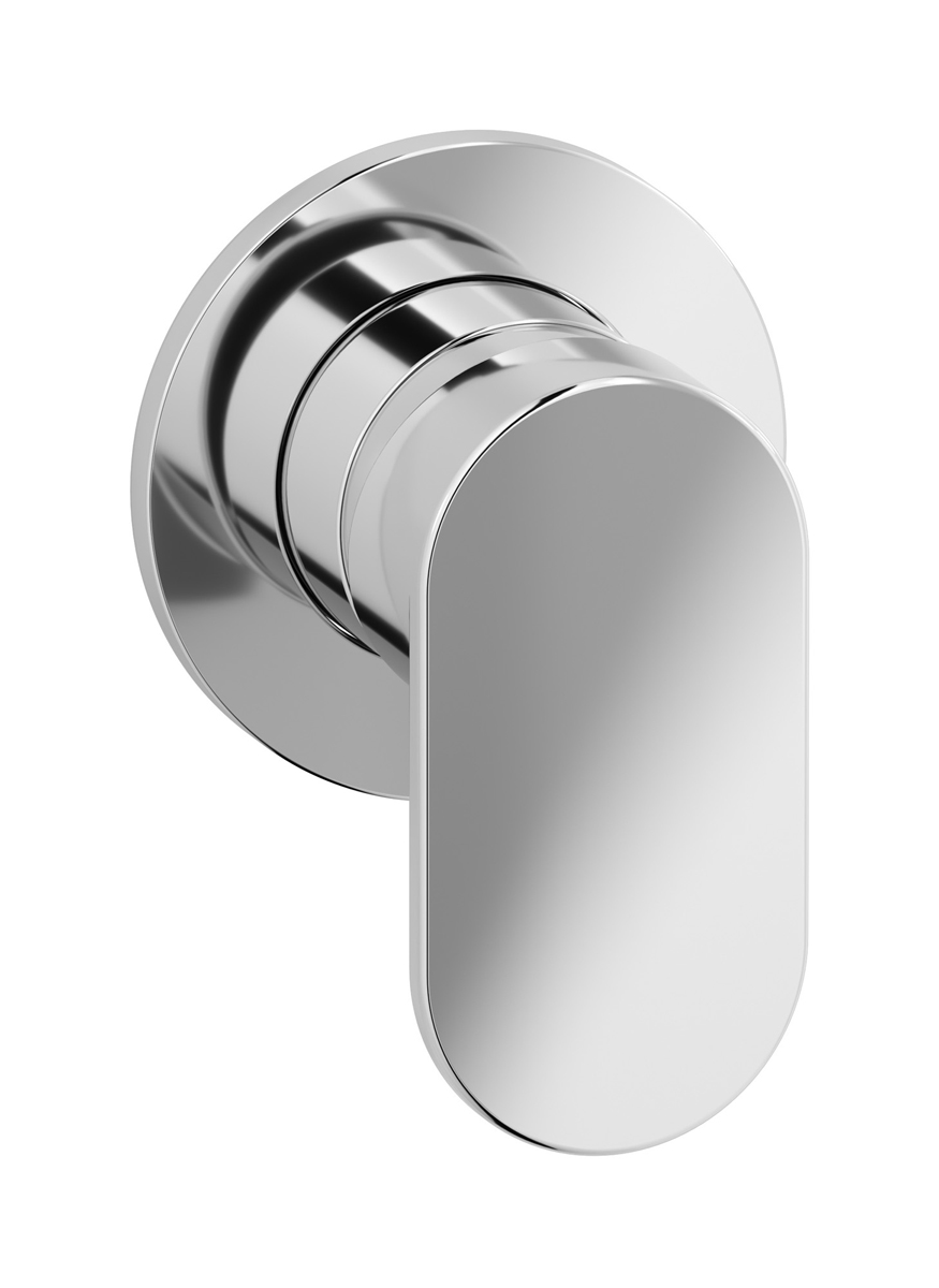 Внешние части встроенного смесителя на 1 потребителя WE ARE IB k2305cc Chrome K2