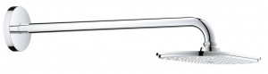 26170000 Верхний душ с душевым кронштейном Grohe Rainshower Veris хром