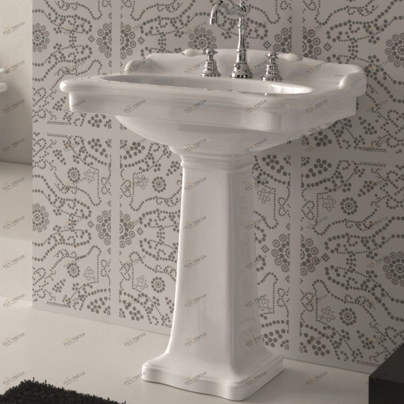 25337 Напольная раковина стоящая овальная Ceramica Hidra ELLADE