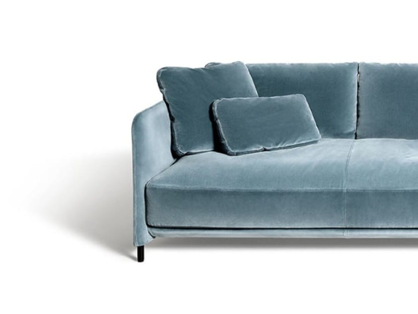 3-местный бархатный диван DE PADOVA Blendy ARCH-00015065