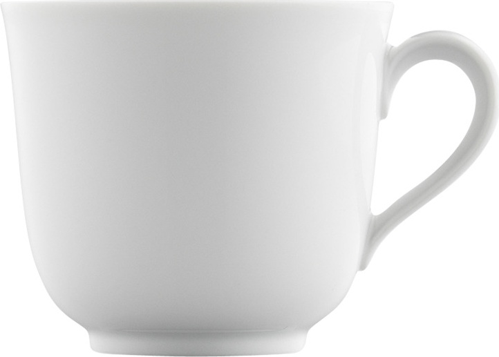 10642863 Furstenberg Чашка кофейная Furstenberg "Вагенфельд" 200мл (белая) Фарфор, Керамика 