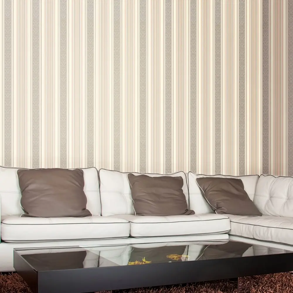 Обои бумажные Роксана серые 0.53 м 25Н-МО Santreyd STLM-2016289 - Вид №5