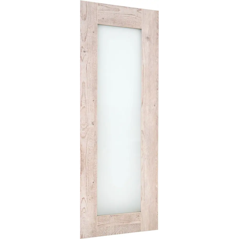 Фасад застекленный Руза 39.7x102.1 см Delinia ID ЛДСП цвет коричневый STLM-2174418