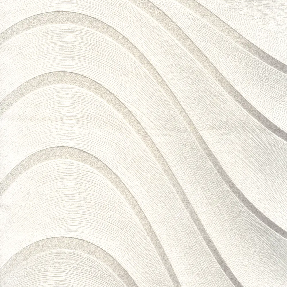 Обои флизелиновые Marburg Welle серые 1.06 м 97712 STLM-2038040 - Вид №1