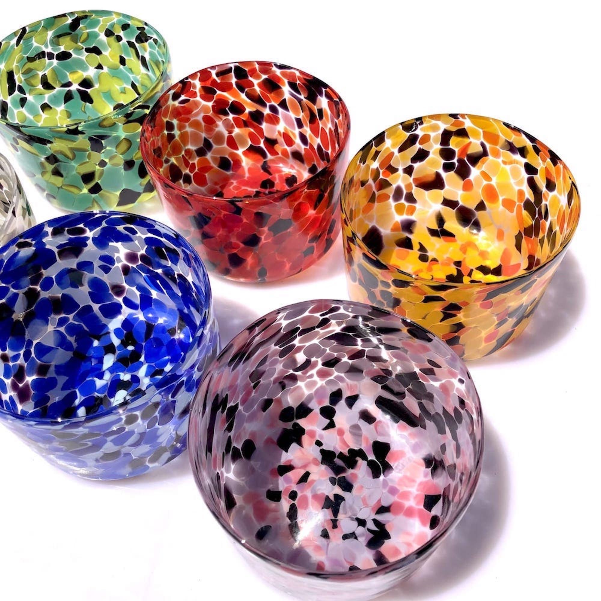 Набор из шести стаканов из муранского стекла ручной работы YourMurano готы ARCH-00009983 - Вид №2