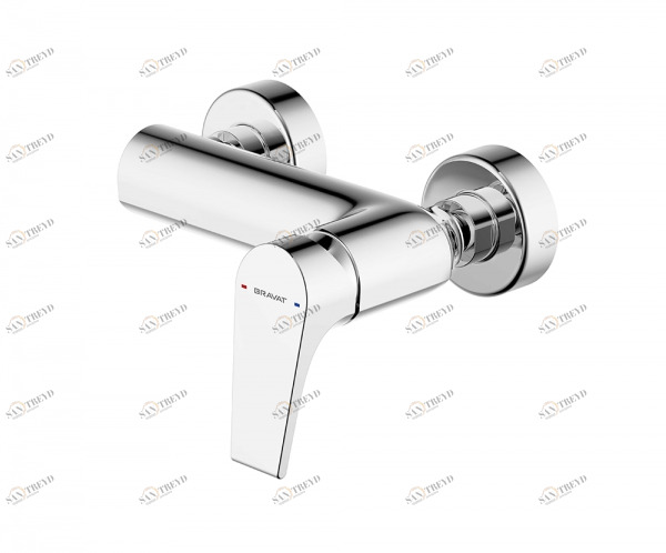 Смеситель для ванной комнаты для душа VEGA F9119177CP-01 bravat
