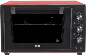 9095850 Мини-печь MIU 3603 E красный