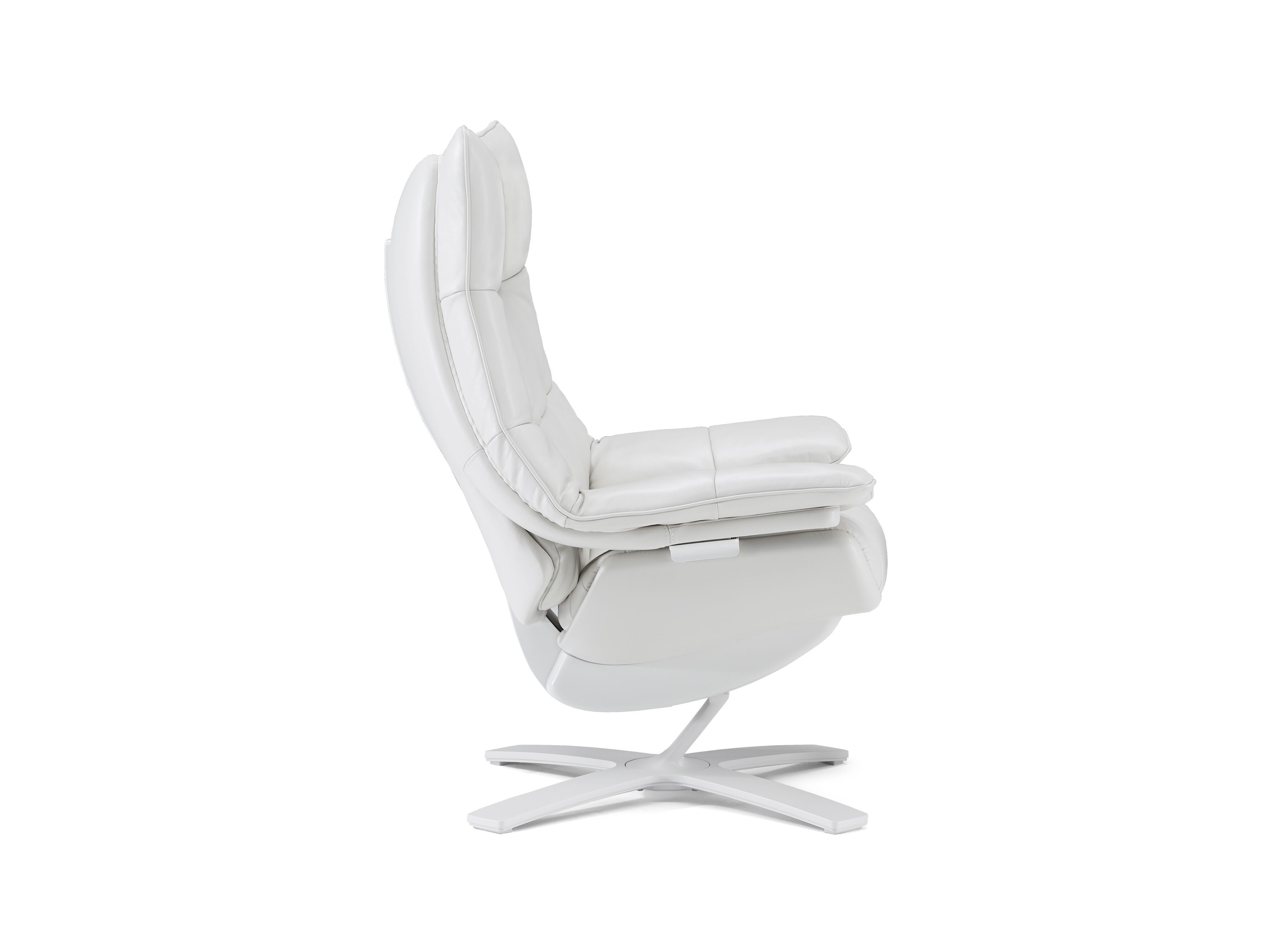 Вращающееся кресло с подставкой для ног Natuzzi Italia RE-VIVE ARCH-00097249 - Вид №6