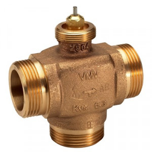 Danfoss Клапан регулирующий седельный трехходовой VMV Регулирующий клапан 3-ходовой VMV Ду 25 065F6025