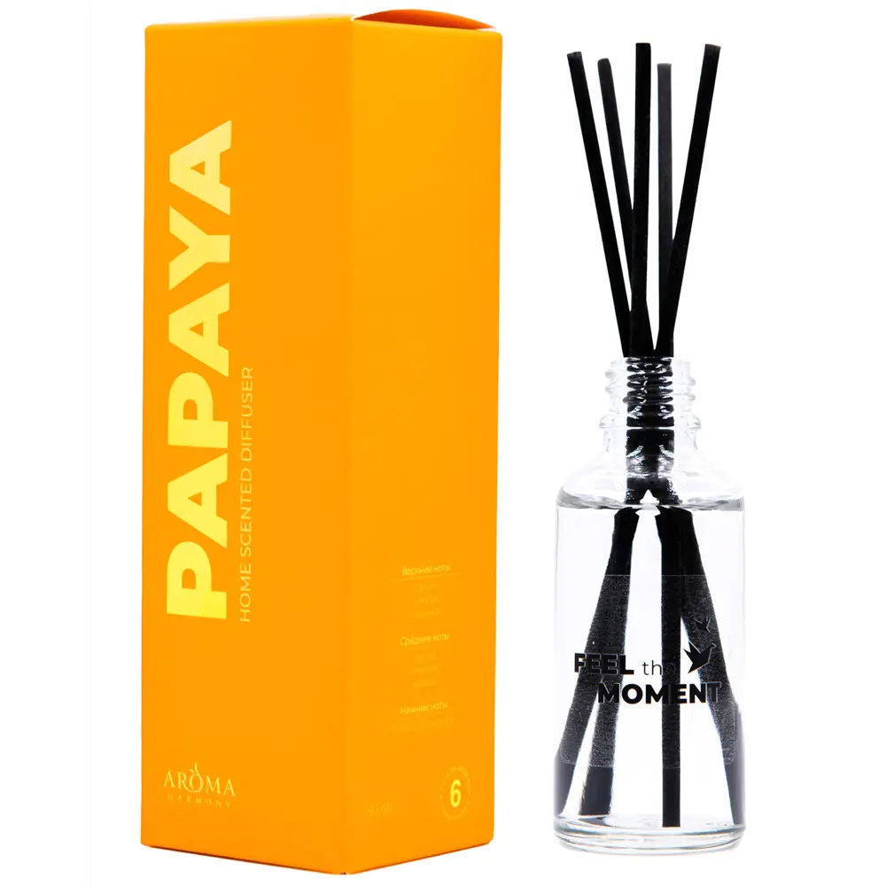 Ароматический диффузор Aroma harmony Papaya 50 мл STLM-2059404