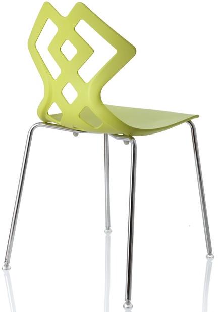 ALMA DESIGN Штабелируемый стул из полипропилена Zahira 1060-1061 - Вид №1