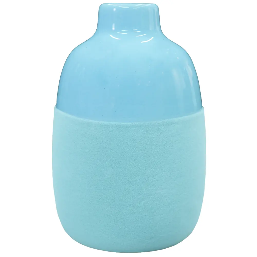 Ваза керамика цвет голубой 12 см Santreyd STLM-2010517