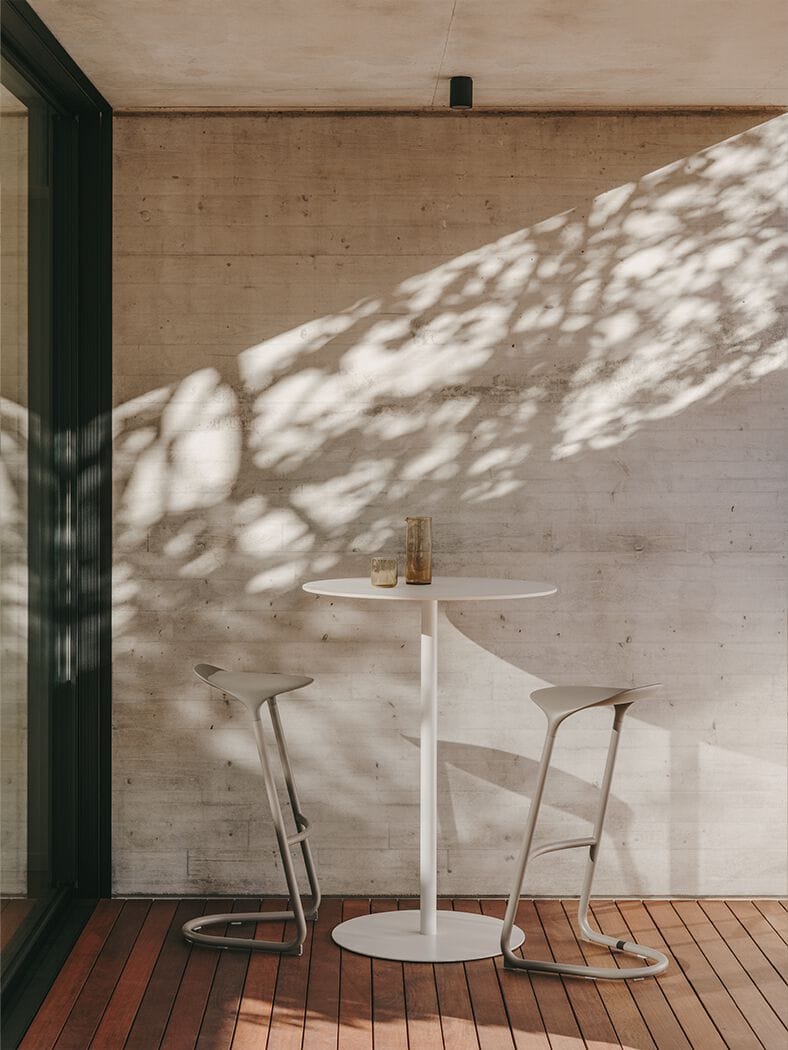 Полиуретановый садовый стул Lapalma CROSS OUTDOOR ARCH-00069288 - Вид №10