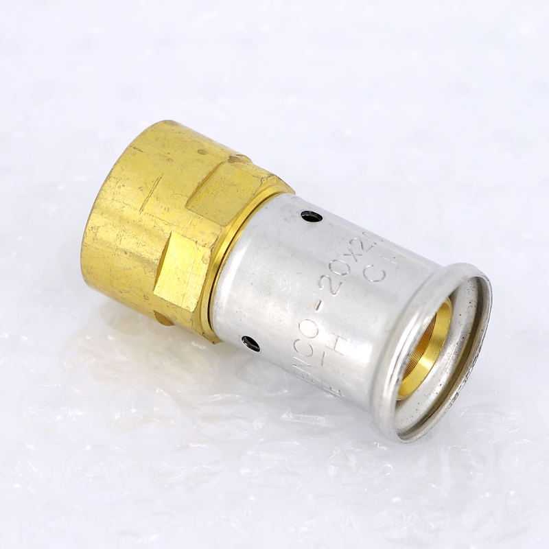 Муфта В пресс HENCO 20x1/2" 18P2004 - Вид №2